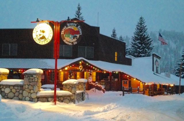 Three Rivers Resort Almont Eksteriør bilde