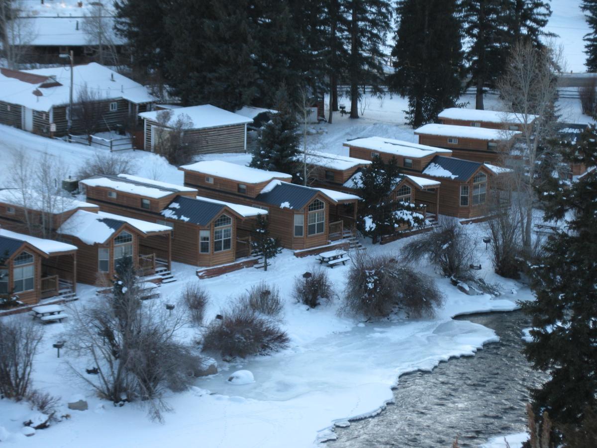 Three Rivers Resort Almont Eksteriør bilde
